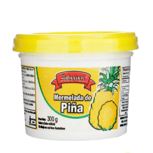 Mermelada Sabemas De Piña - 300 g